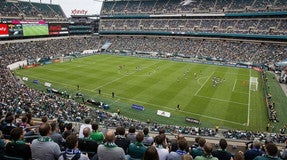 Seat view from Club