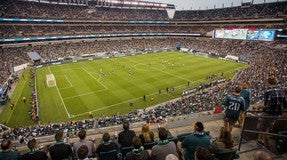 Seat view from Club