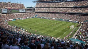 Seat view from Club
