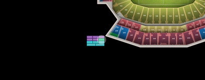 Seat view from France Supporters