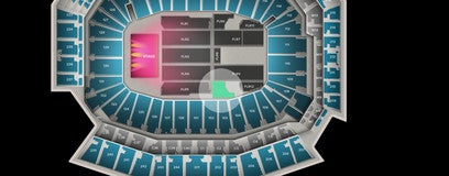 Seat view from Floor