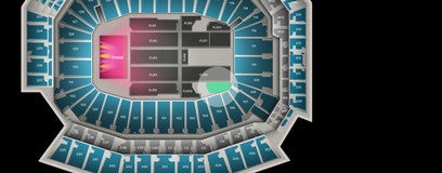 Seat view from Floor