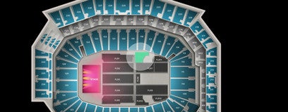 Seat view from Floor