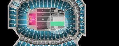 Seat view from Floor