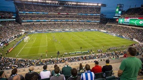 Seat view from Club