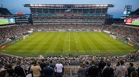 Seat view from Club