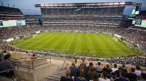 Seat view from Club