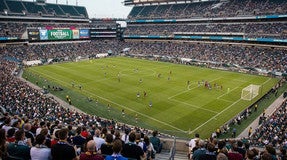 Seat view from Club