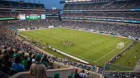 Seat view from Club
