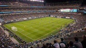 Seat view from Club