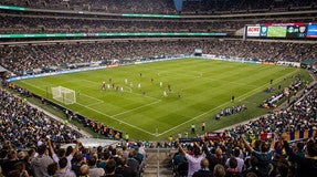 Seat view from Club