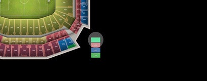 Seat view from Category
