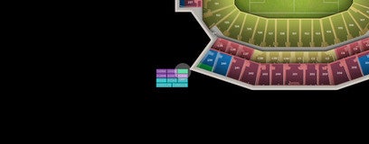 Seat view from Ivory Coast Supporters