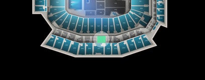Seat view from Club