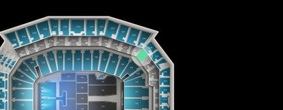 Seat view from Club