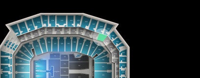Seat view from Club