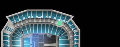 Seat view from Club