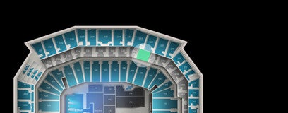 Seat view from Club