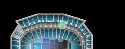 Seat view from Club