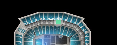 Seat view from Club