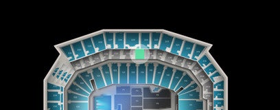 Seat view from Club