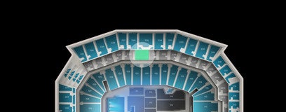 Seat view from Club