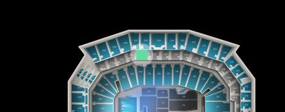 Seat view from Club