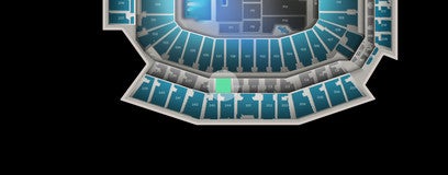 Seat view from Club