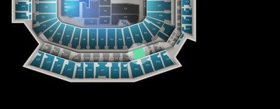 Seat view from Club
