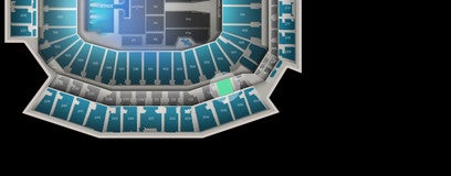 Seat view from Club