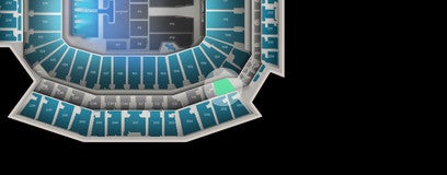Seat view from Club