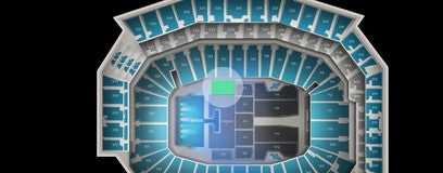 Seat view from Floor