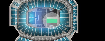 Seat view from Floor