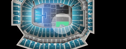Seat view from Floor