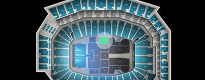 Seat view from Floor