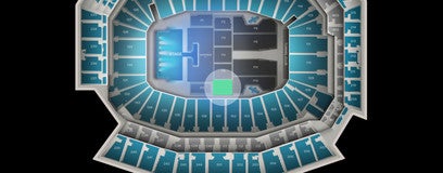 Seat view from Floor
