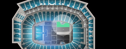 Seat view from Floor