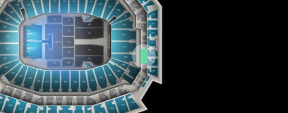 Seat view from Middle