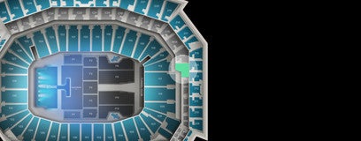 Seat view from Middle