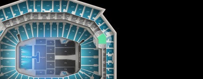 Seat view from Middle