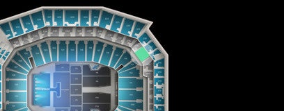Seat view from Middle