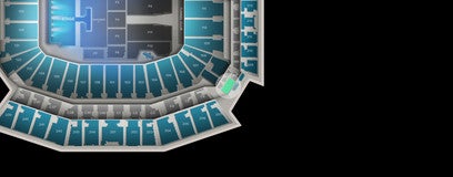 Seat view from Middle