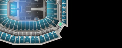 Seat view from Middle