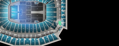 Seat view from Middle