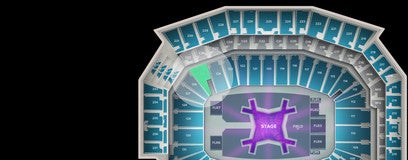 Seat view from Lower
