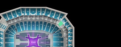 Seat view from Club