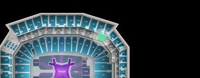 Seat view from Club