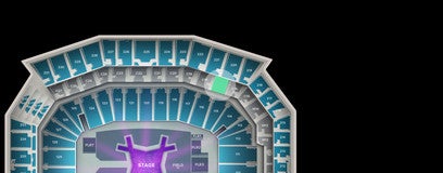 Seat view from Club