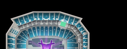 Seat view from Club
