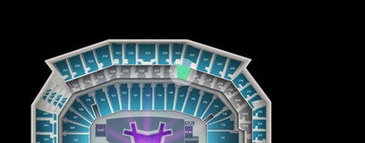 Seat view from Club